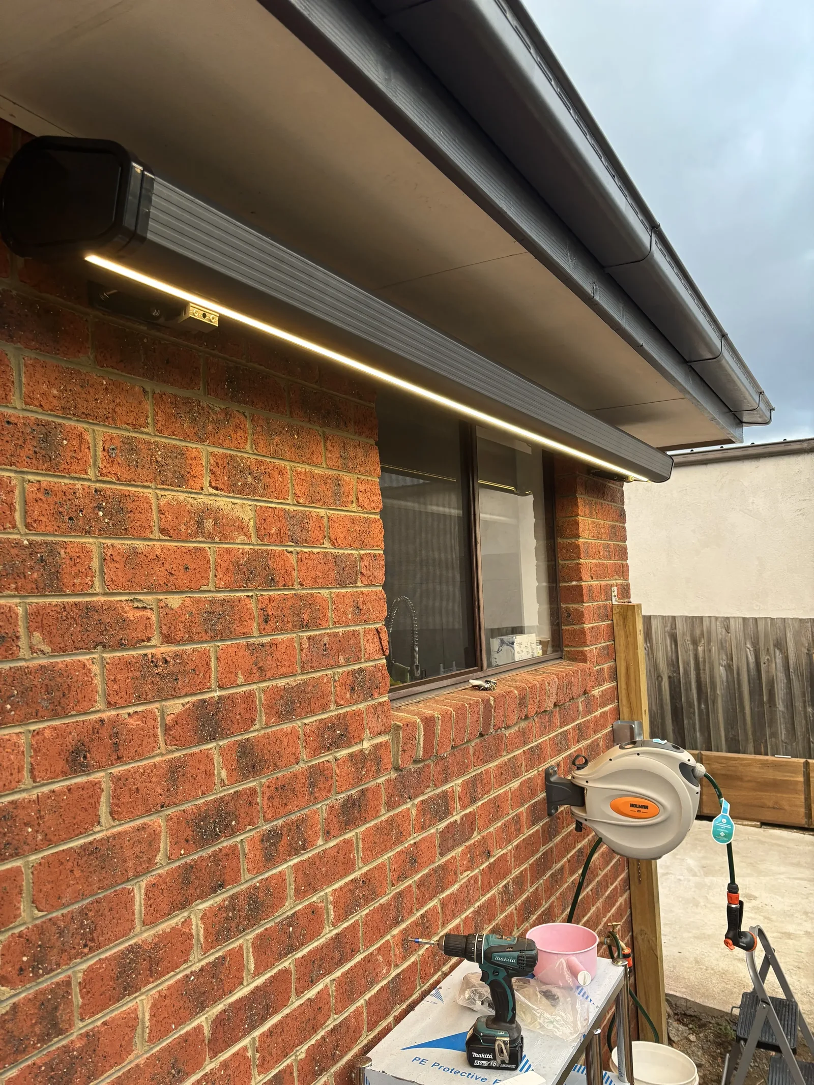 AW01 Full Box Awning Install - photo 2
